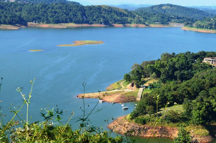Umiam Lake, East Khasi Hills, Meghalaya - Vushii.com